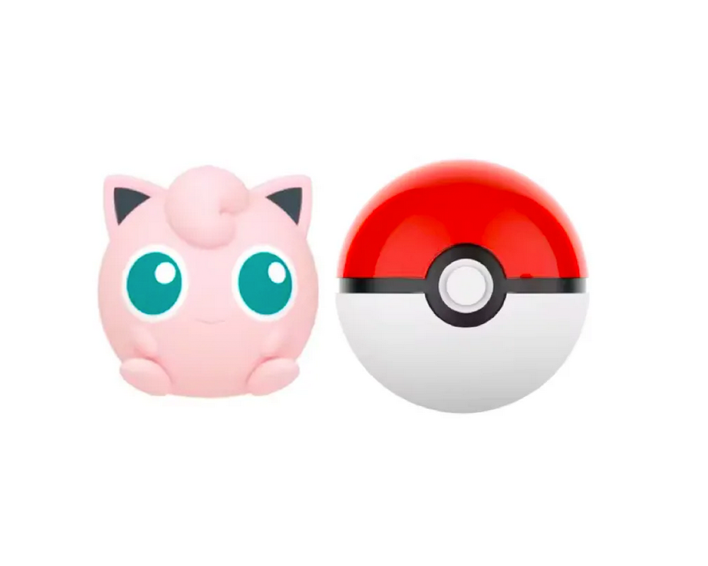 Pokemon: Funism - Pokebola Mini Jigglypuff