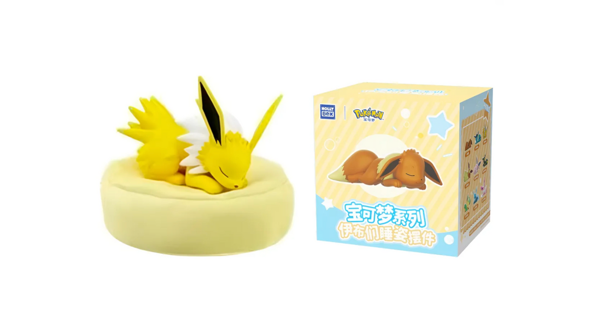 Pokemon: Langbowang Holly Box - Jolteon Dormido