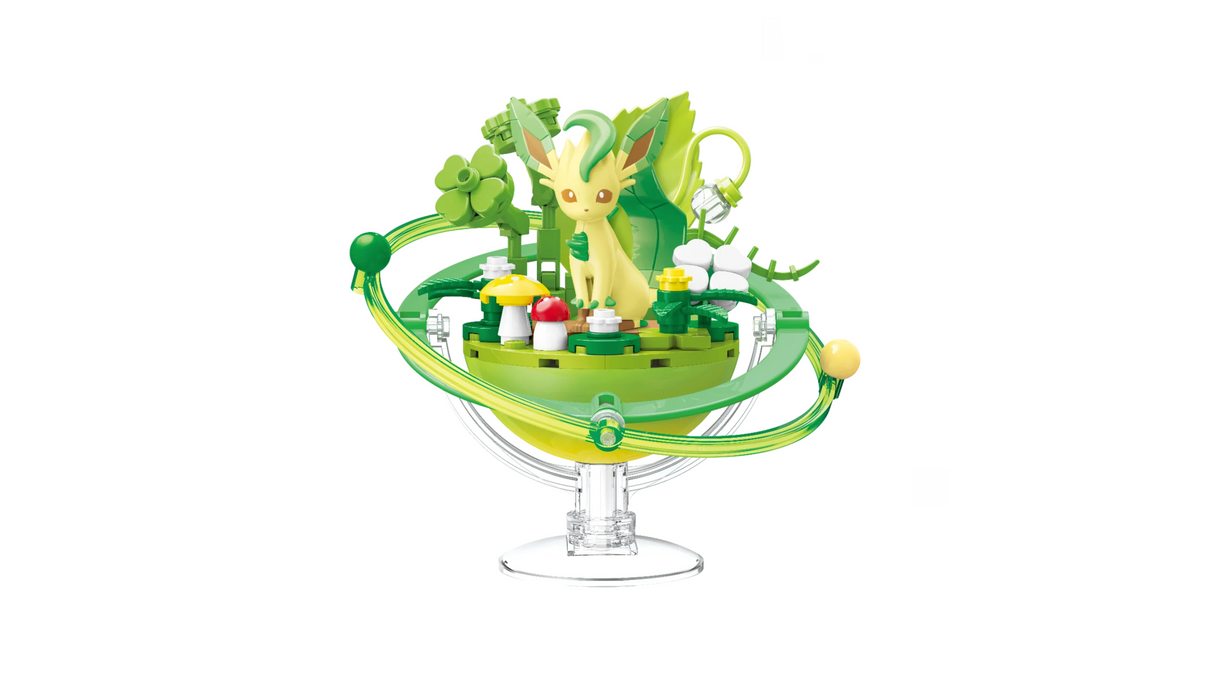 Pokemon: Keeppley - Leafeon Set Para Armar