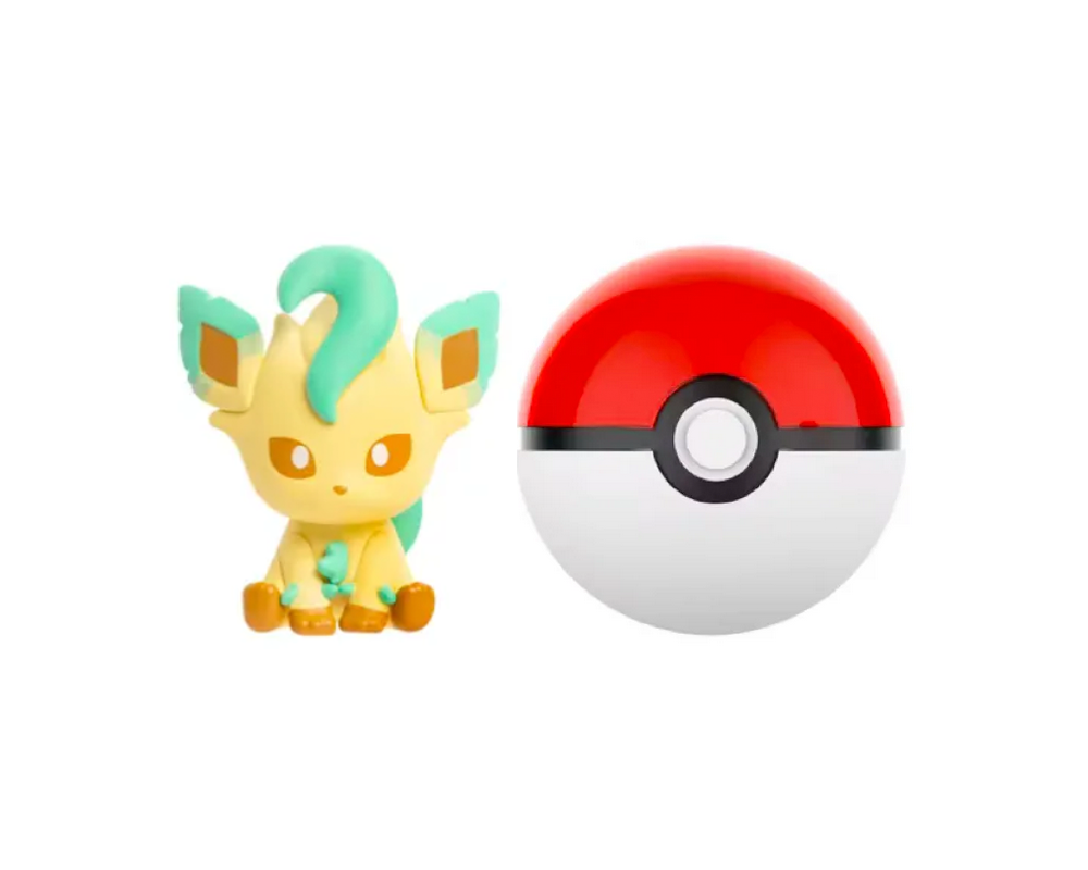 Pokemon: Funism - Pokebola Mini Leafeon