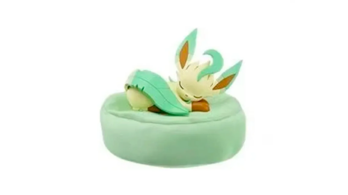 Pokemon: Langbowang Holly Box - Leafeon Dormido
