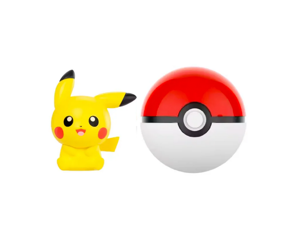 Pokemon: Funism - Pokebola Mini Pikachu