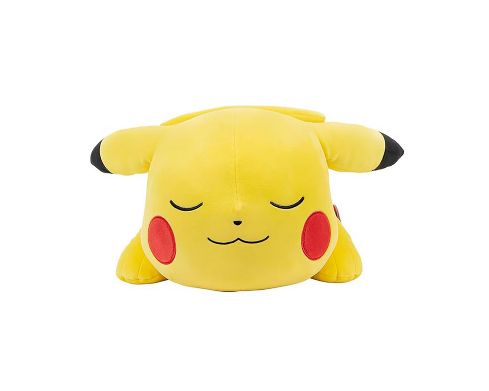 Pokemon: Jazwares Peluche - Pikachu Dormido