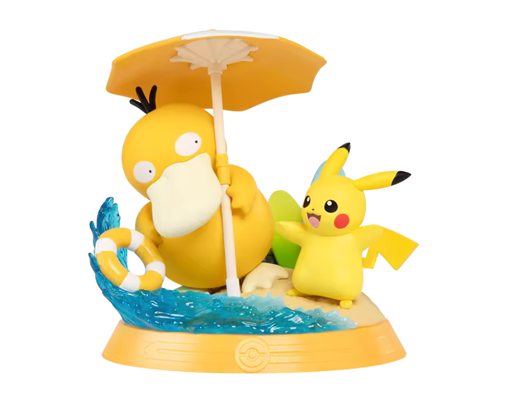 Pokemon: Funism Pikachu And Friends - Pikachu Y Psyduck