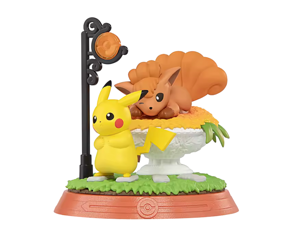 Pokemon: Funism Pikachu And Friends - Pikachu Y Vulpix