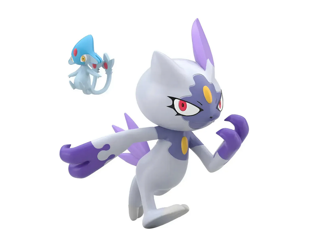 Pokemon: Scale World Bandai Set Hisui - Azelf Y Sneasel
