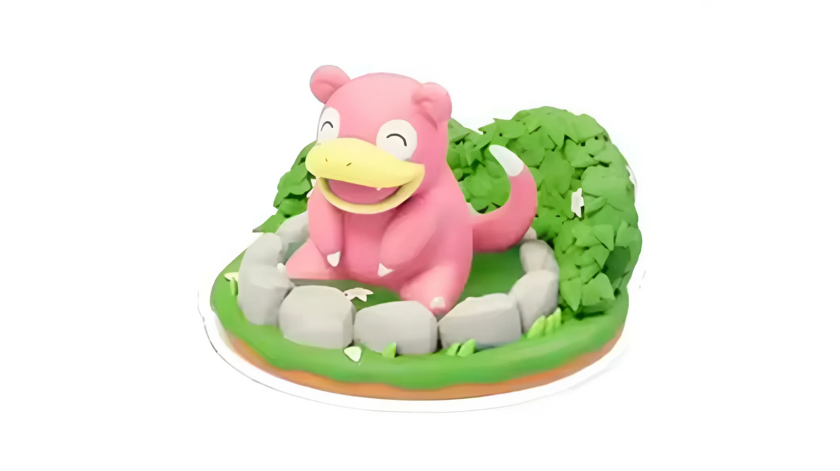 Pokemon: Langbowang Nature Wilderness - Slowpoke