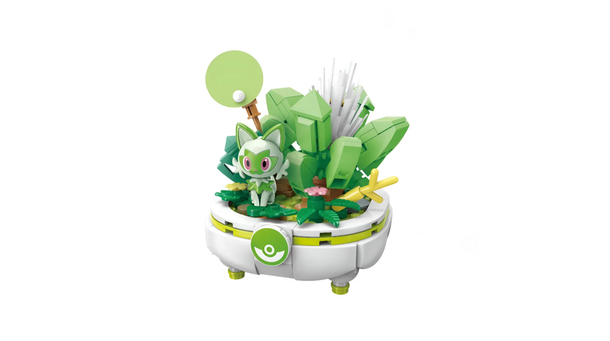 Pokemon: Keeppley - Sprigatito