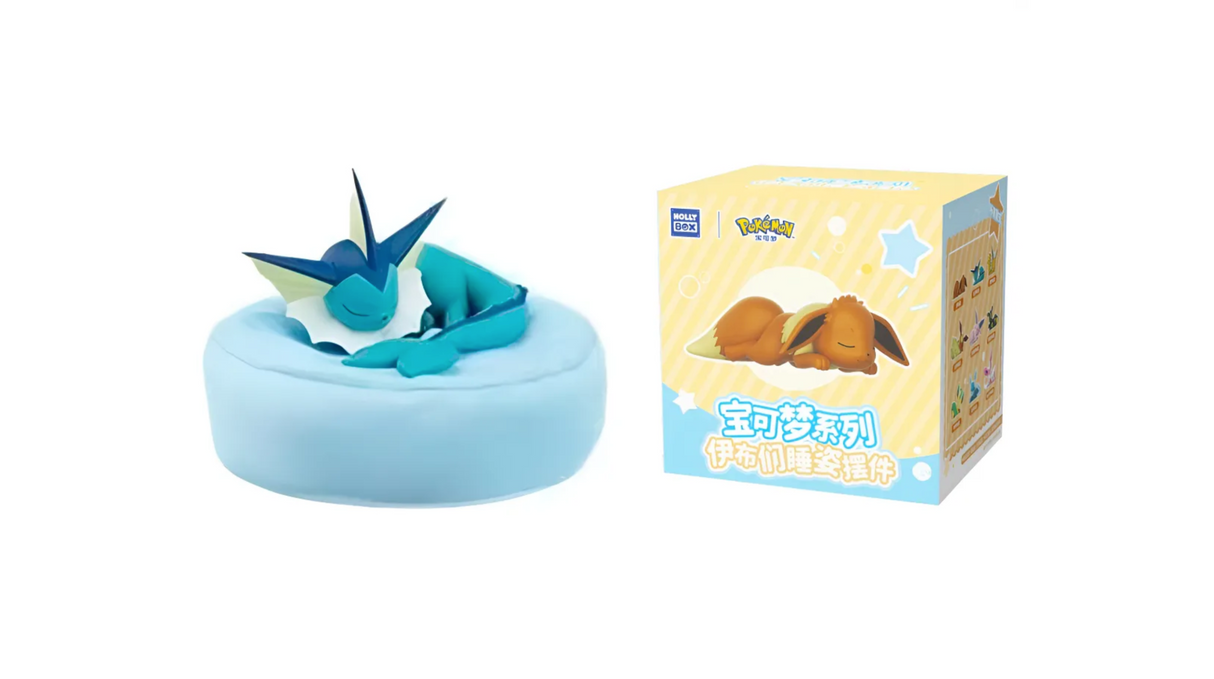 Pokemon: Langbowang Holly Box - Vaporeon Dormido
