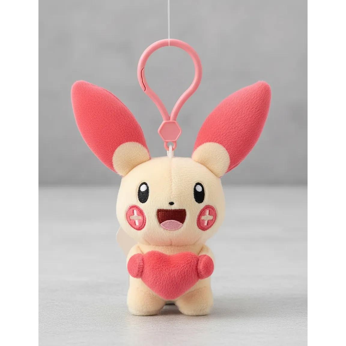 Pokemon: Llavero - Plusle Con Corazon (Potdemiel)