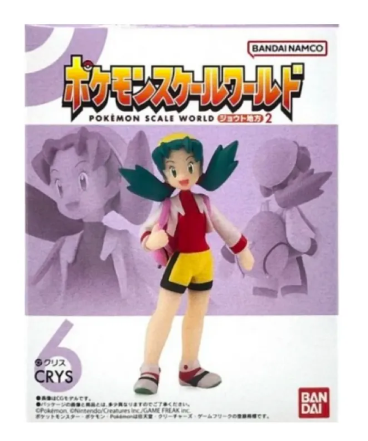 Pokemon: Scale World Bandai - Crys