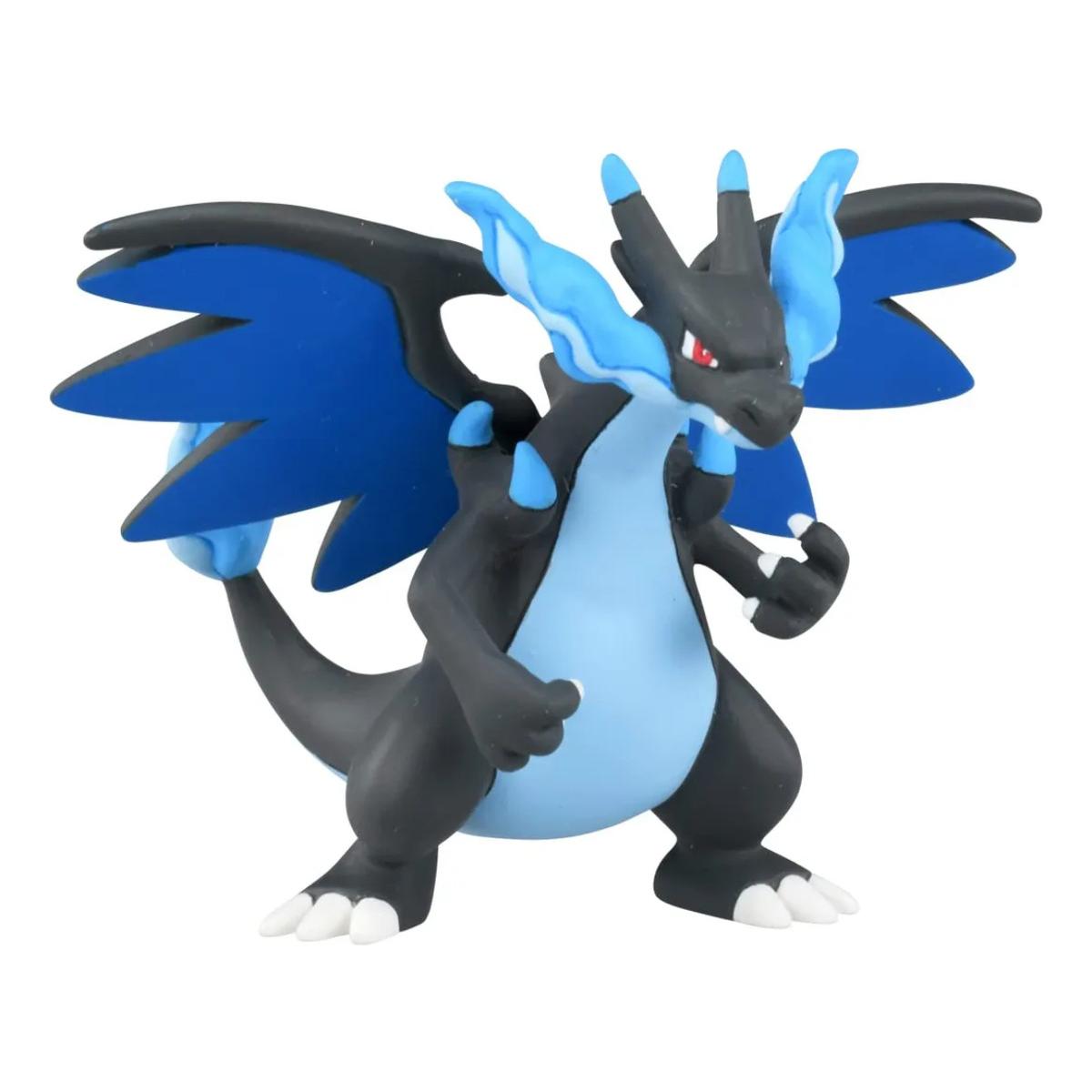 Pokemon: Mini Figura - Mega Charizard X (Takara Tomy)