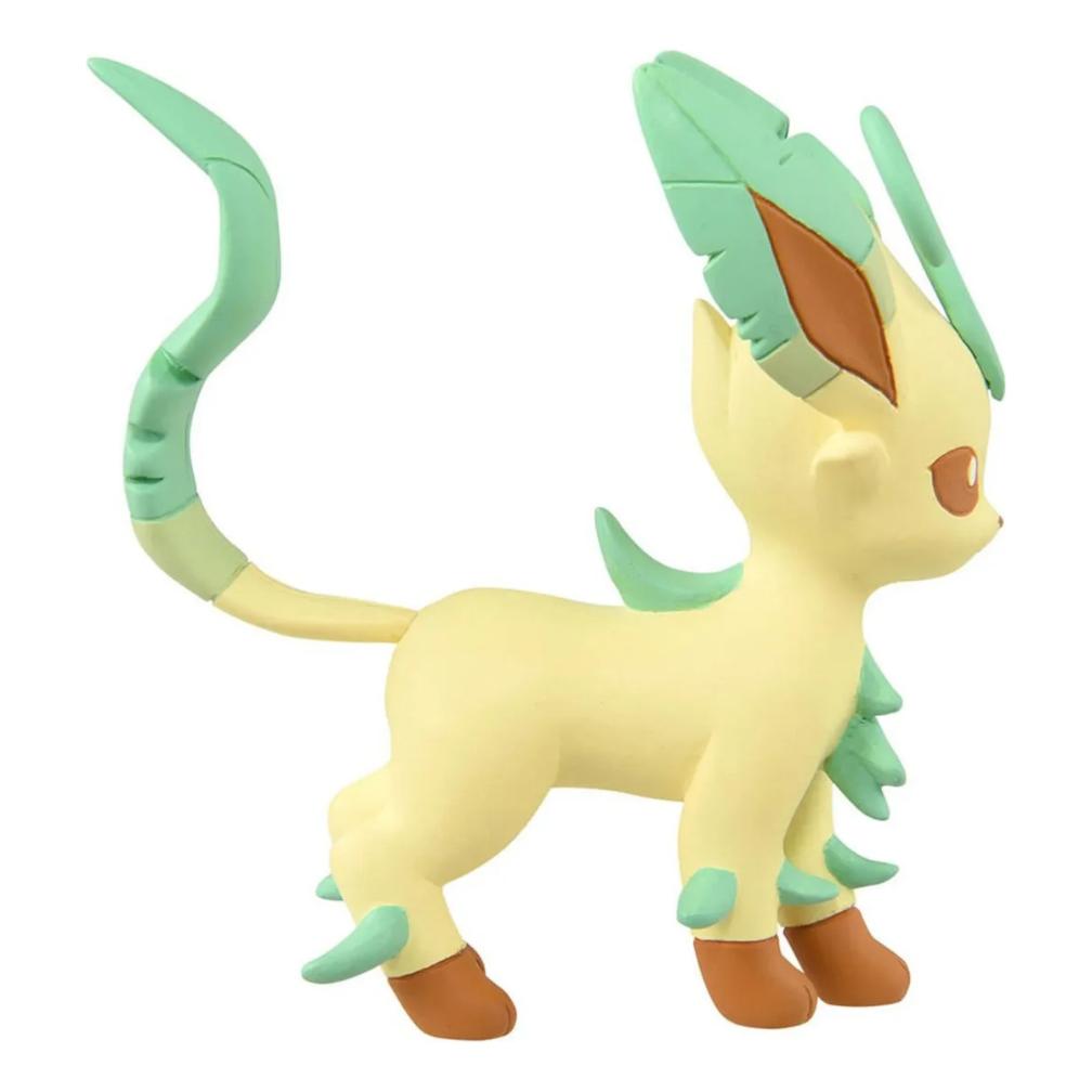 Pokemon: Mini Figura - Leafeon (Takara Tomy)