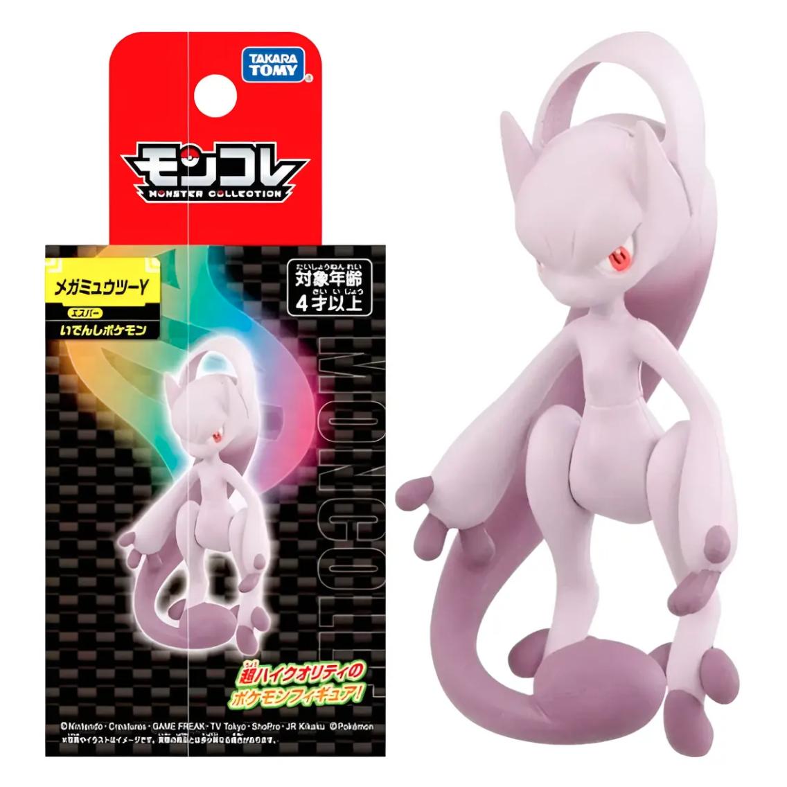 Pokemon: Mini Figura - Mega Mewtwo Y (Moncolle Takara Tomy)