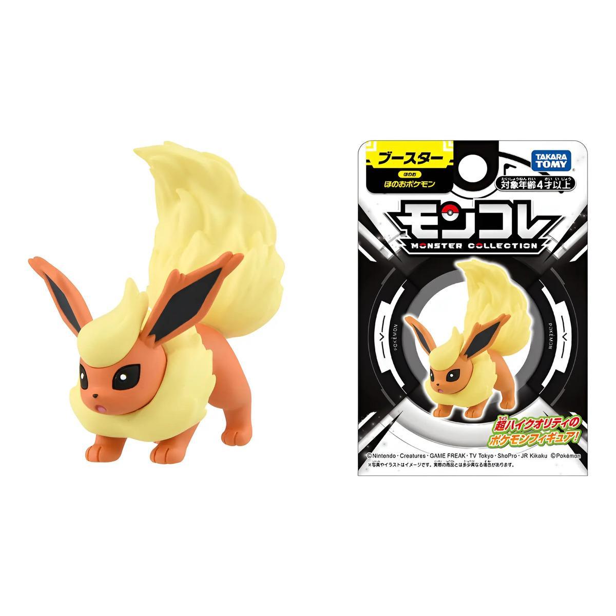 Pokemon: Mini Figura - Flareon (Takara Tomy)