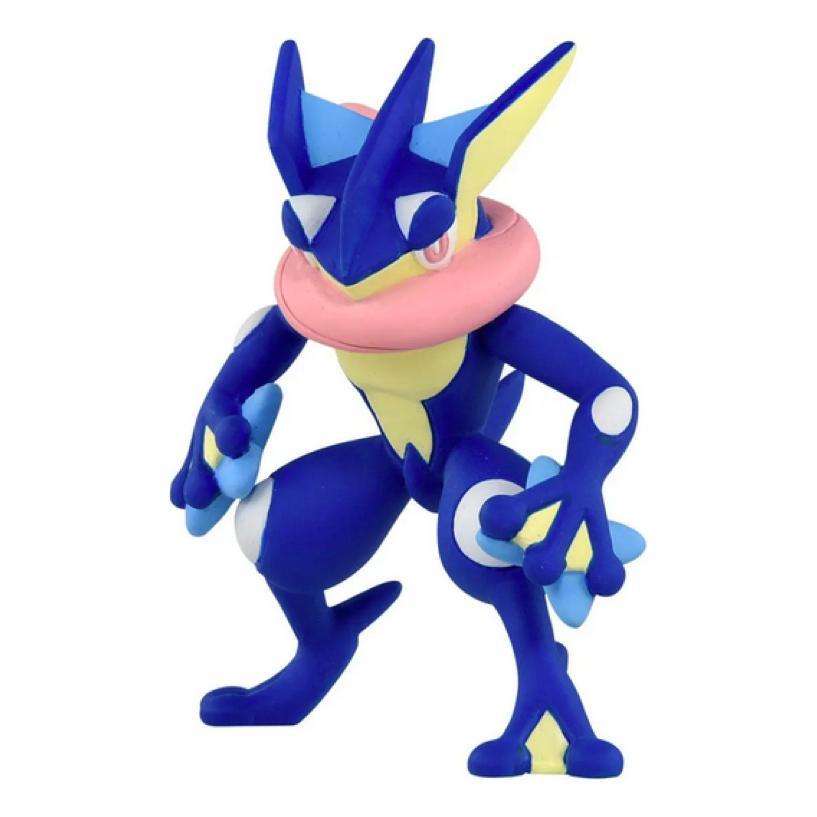 Pokemon: Mini Figura - Greninja (Takara Tomy)