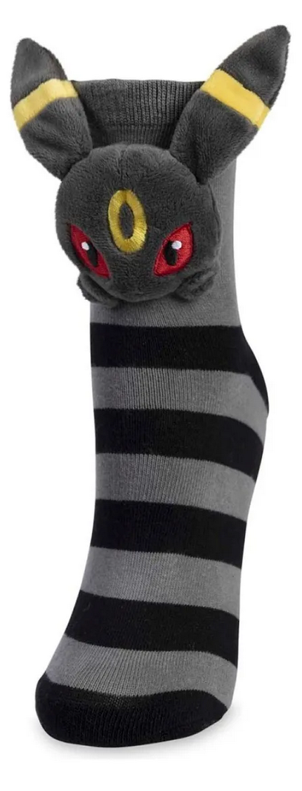 Calcetines: Pokemon Center Eevee Evoluciones - Umbreon