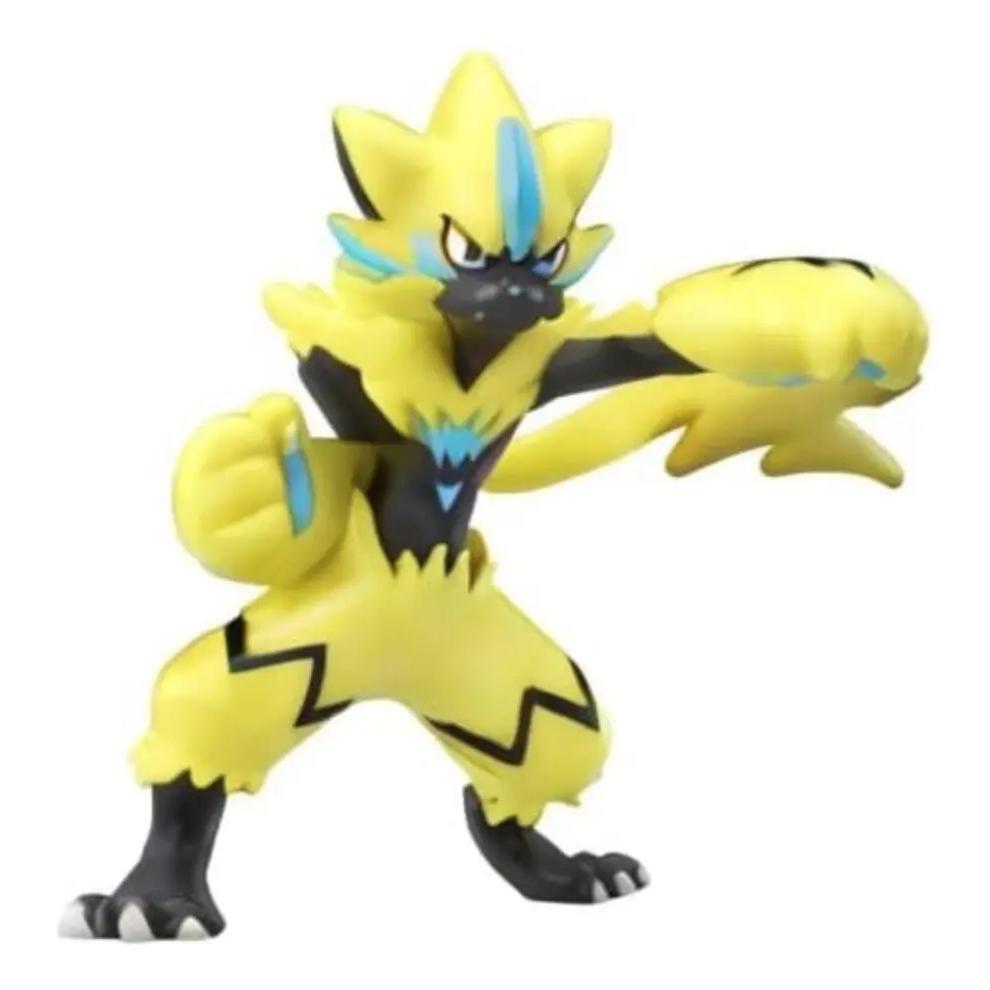 Pokemon: Mini Figura - Zeraora (Takara Tomy)