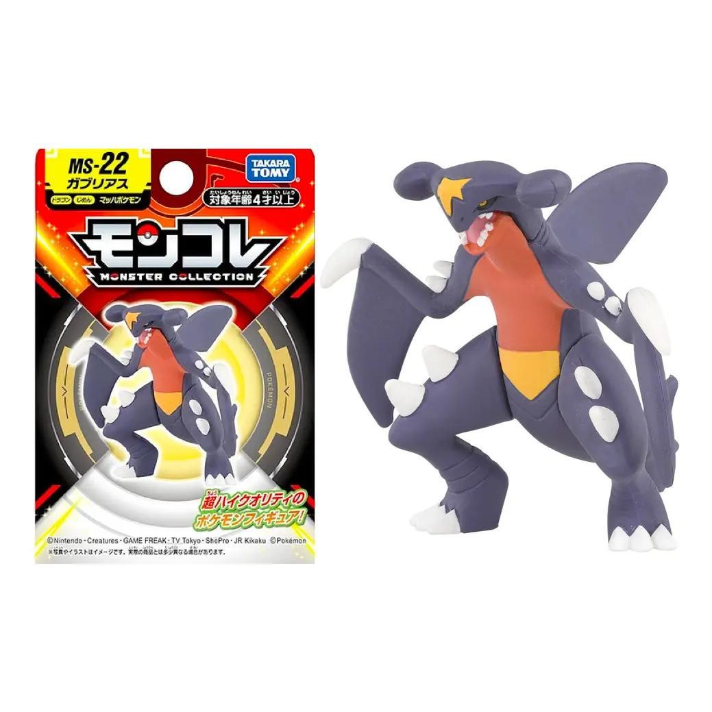 Pokemon: Mini Figura - Garchomp (Takara Tomy)