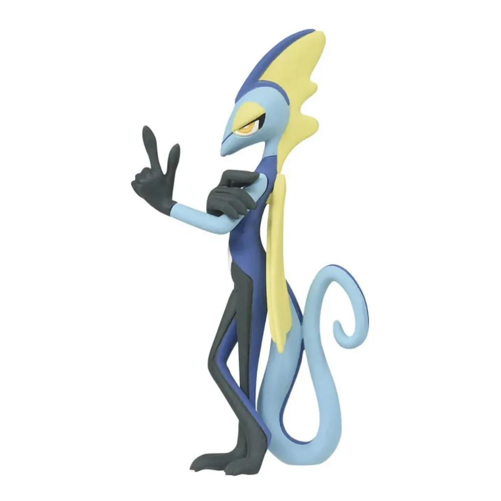 Pokemon: Mini Figura - Inteleon (Takara Tomy)