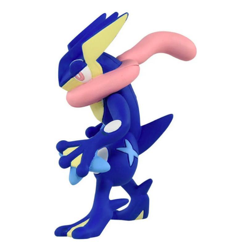 Pokemon: Mini Figura - Greninja (Takara Tomy)