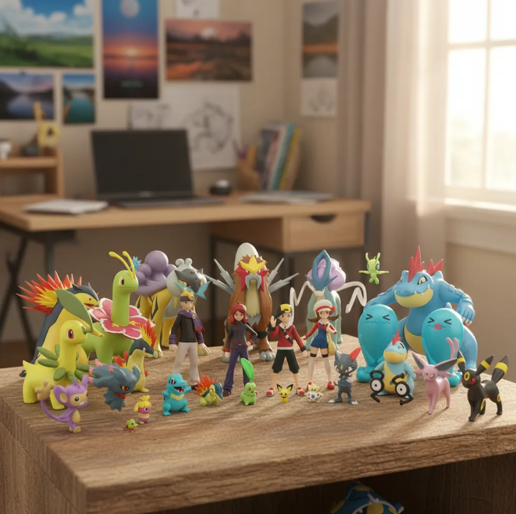 Pokemon: Scale World Bandai - Feraligatr