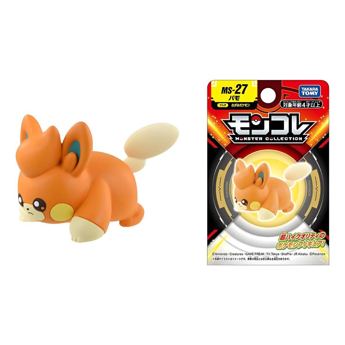 Pokemon: Mini Figura - Pawmi (Takara Tomy)