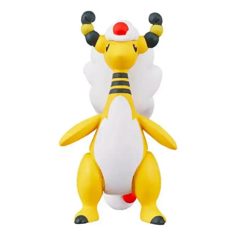 Pokemon: Mini Figura - Mega Ampharos (Takara Tomy Moncolle)