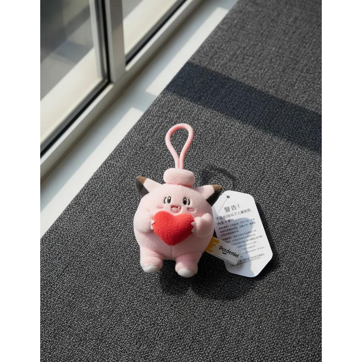 Pokemon: Llavero - Clefairy Con Corazon (Potdemiel)