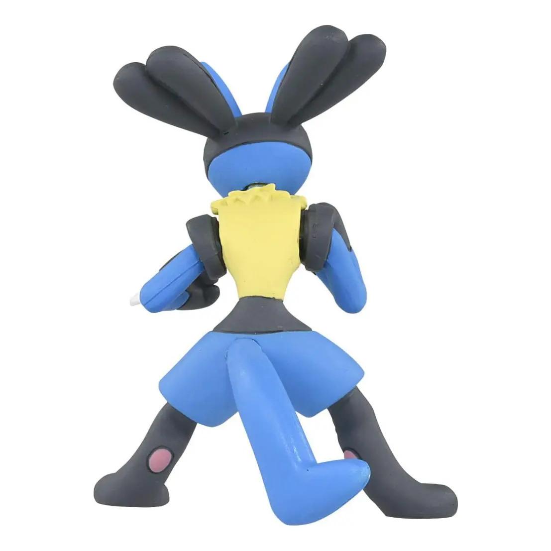 Pokemon: Mini Figura - Lucario (Takara Tomy)