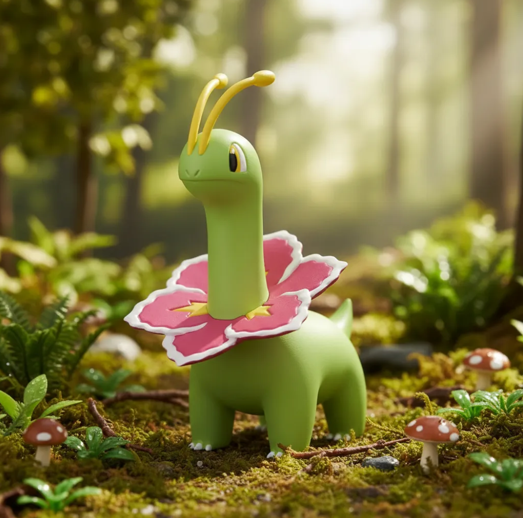 Pokemon: Scale World Bandai - Meganium