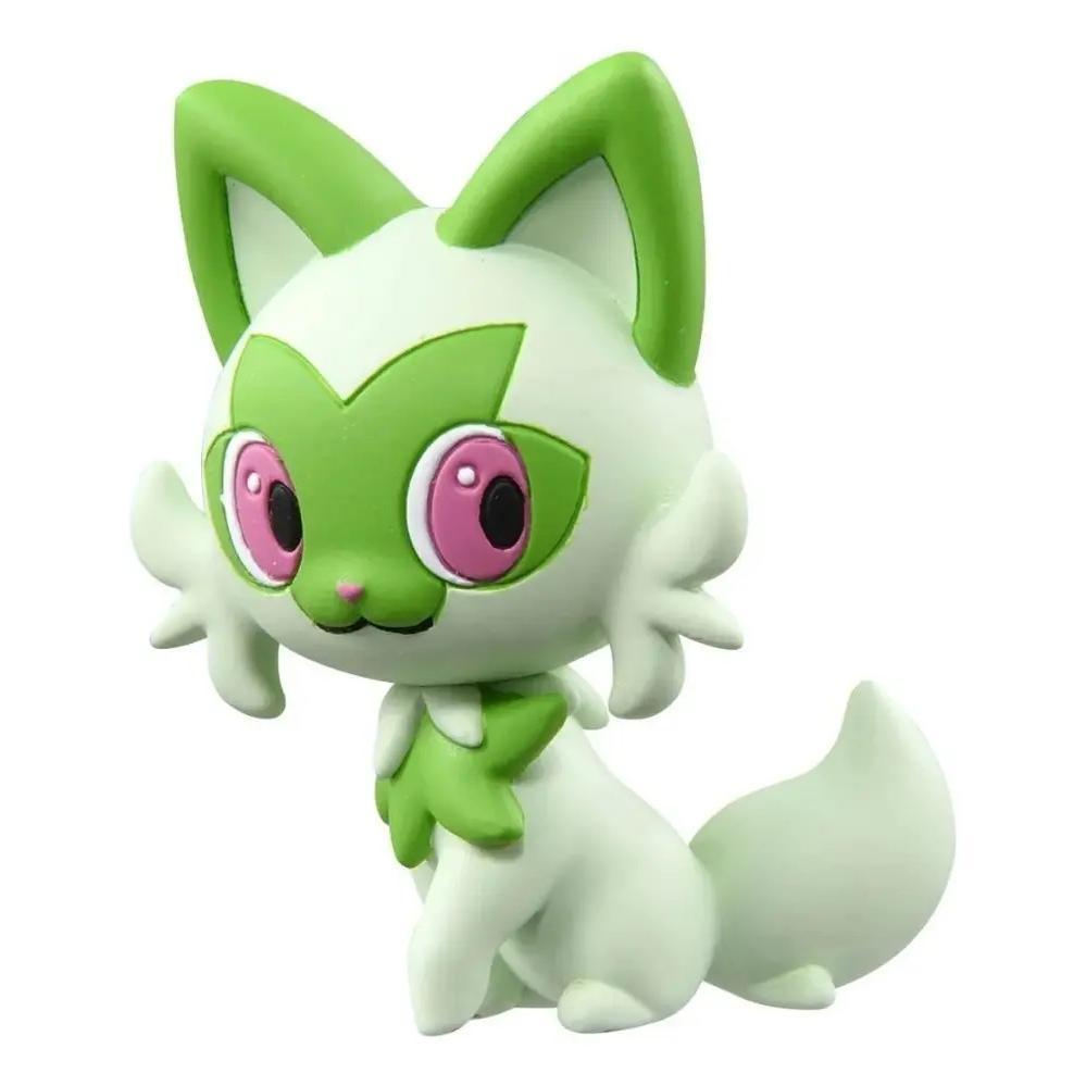 Pokemon: Mini Figura - Sprigatito (Takara Tomy)