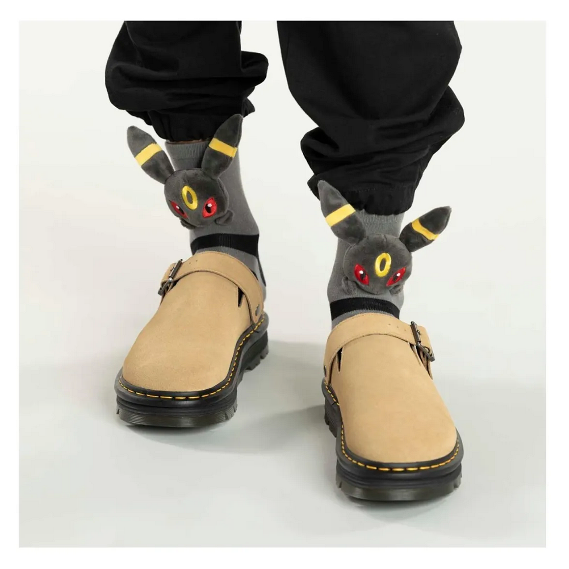 Calcetines: Pokemon Center Eevee Evoluciones - Umbreon