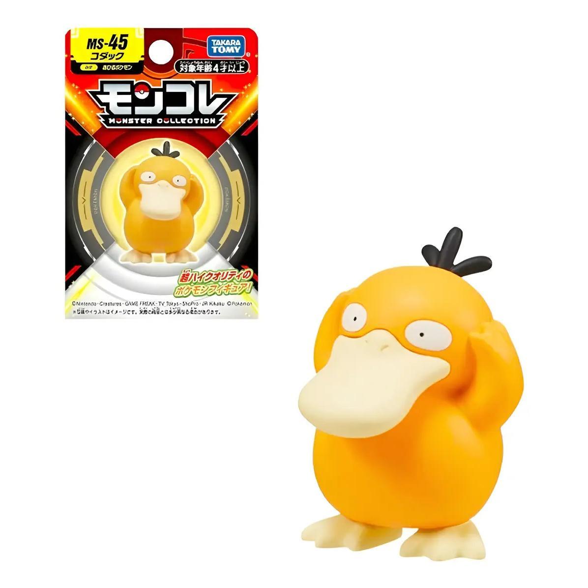 Pokemon: Mini Figura - Psyduck (Takara Tomy)
