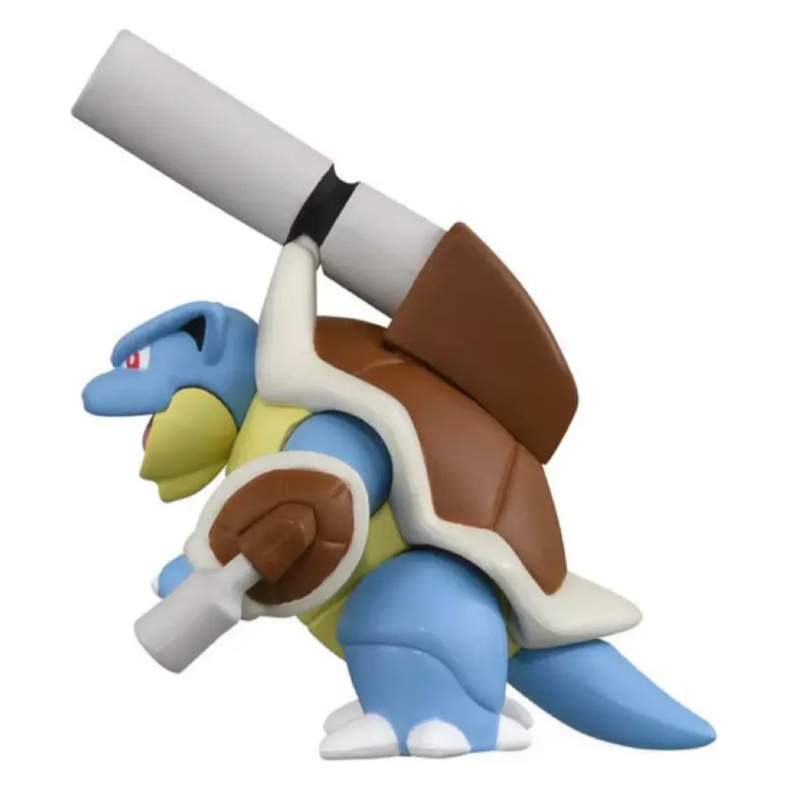 Pokemon: Mini Figura - Mega Blastoise (Moncolle Takara Tomy)
