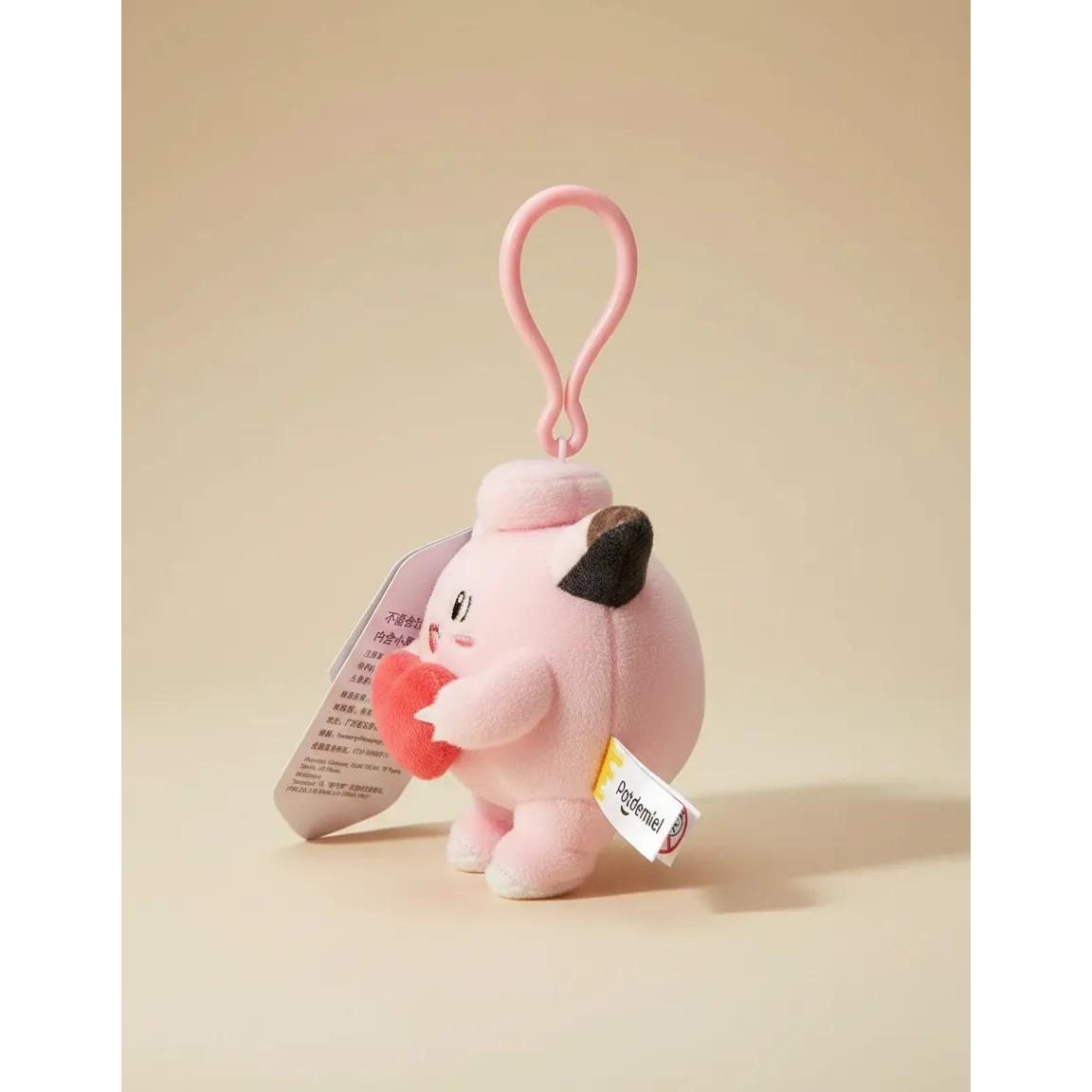 Pokemon: Llavero - Clefairy Con Corazon (Potdemiel)