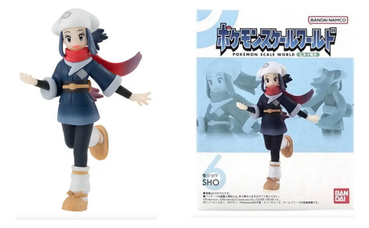 Pokemon: Scale World Bandai Set Hisui - Akari