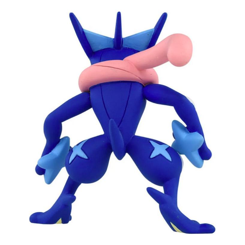 Pokemon: Mini Figura - Greninja (Takara Tomy)