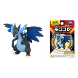 Pokemon: Mini Figura - Mega Charizard X (Takara Tomy)
