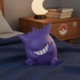 Pokemon: Gashapon Takara Tomy A.r.t.s - Gengar Dormido