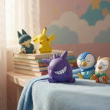 Pokemon: Gashapon Takara Tomy A.r.t.s - Gengar Dormido