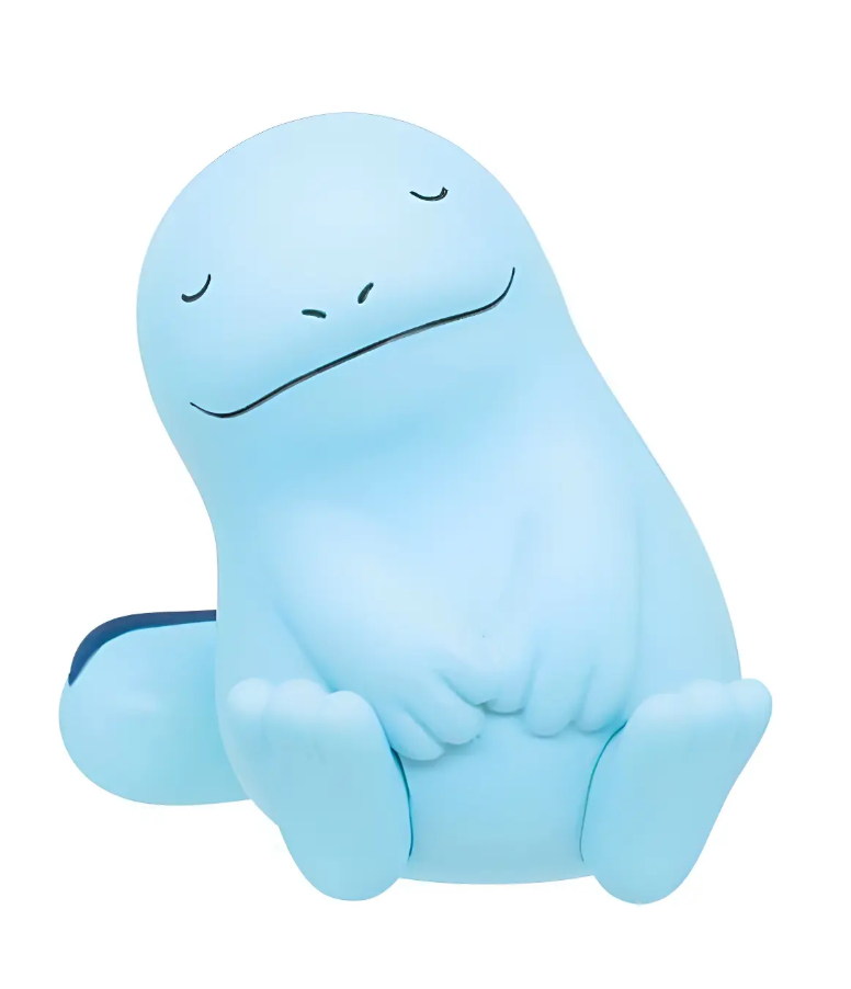 Pokemon: Gashapon Takara Tomy A.r.t.s - Quagsire Dormido