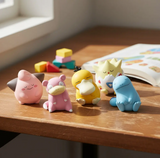 Pokemon: Gashapon Takara Tomy A.r.t.s - Quagsire Dormido