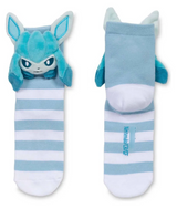 Calcetines: Pokemon Center Eevee Evoluciones - Glaceon