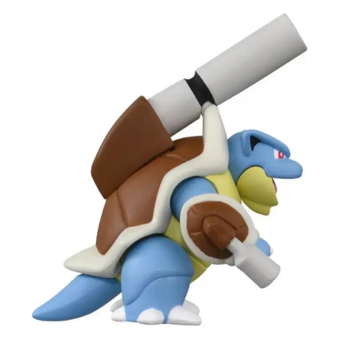 Pokemon: Mini Figura - Mega Blastoise (Moncolle Takara Tomy)