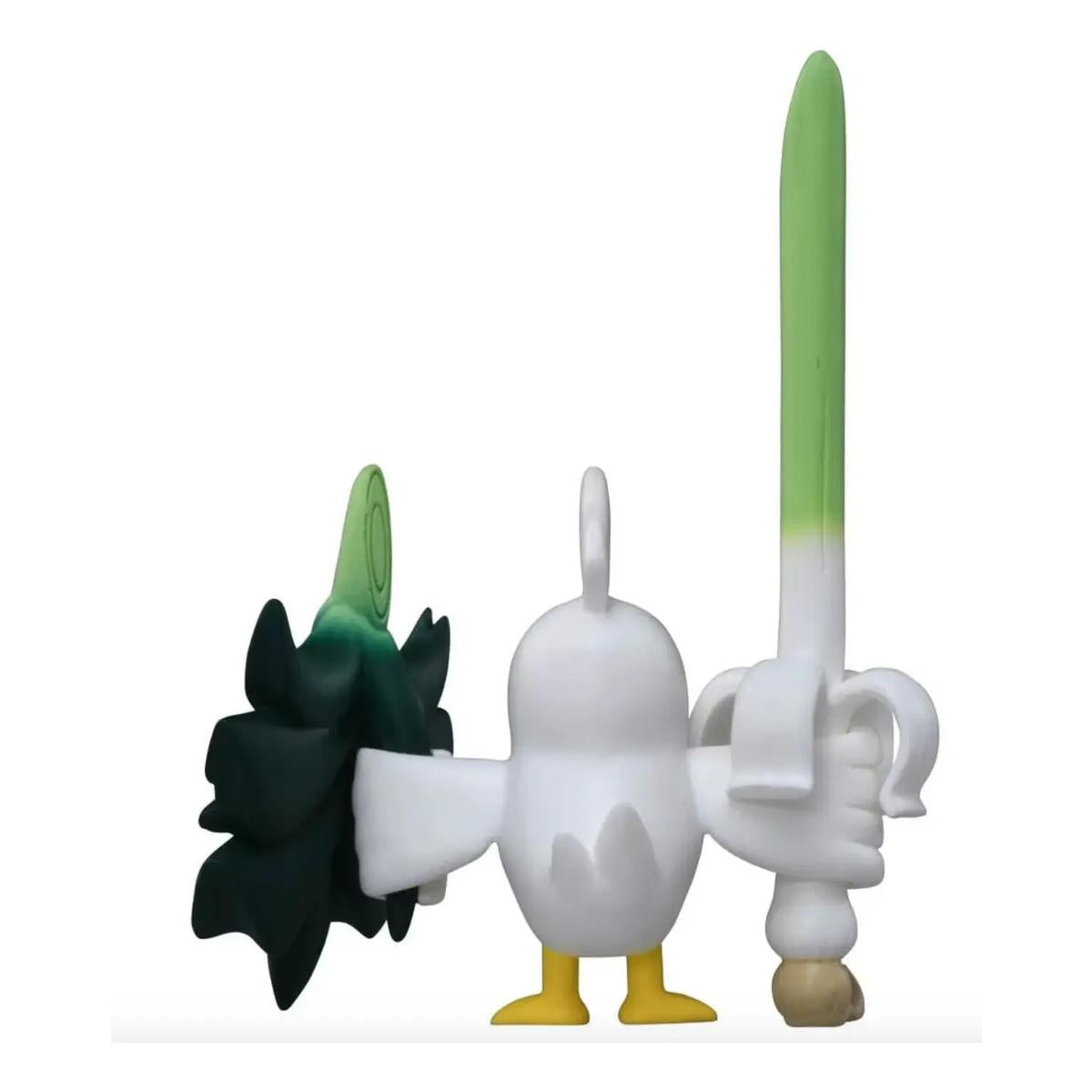 Pokemon: Mini Figura - Sirfetch (Takara Tomy)