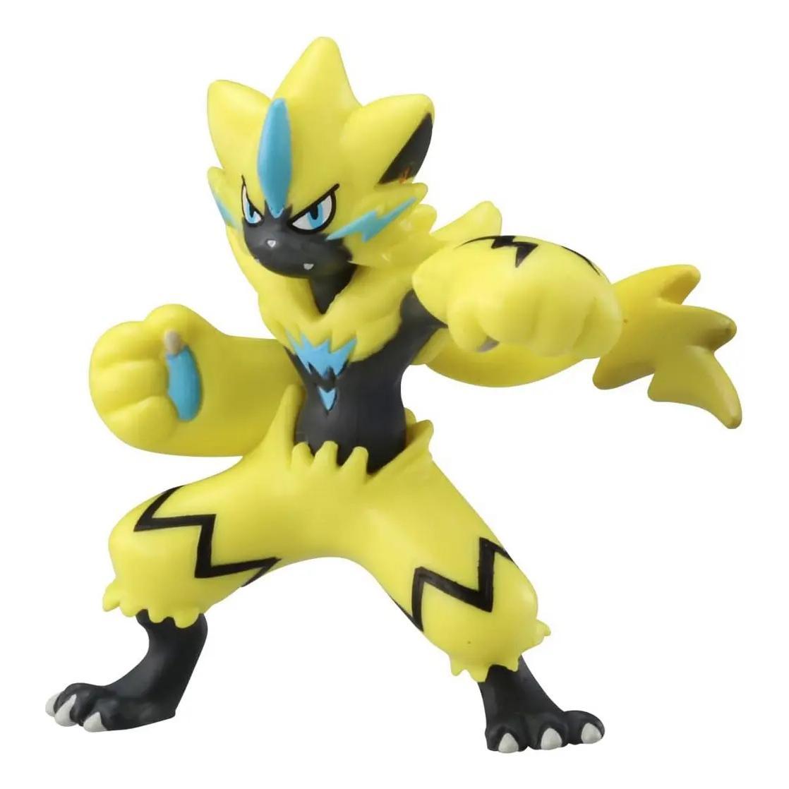 Pokemon: Mini Figura - Zeraora (Takara Tomy)