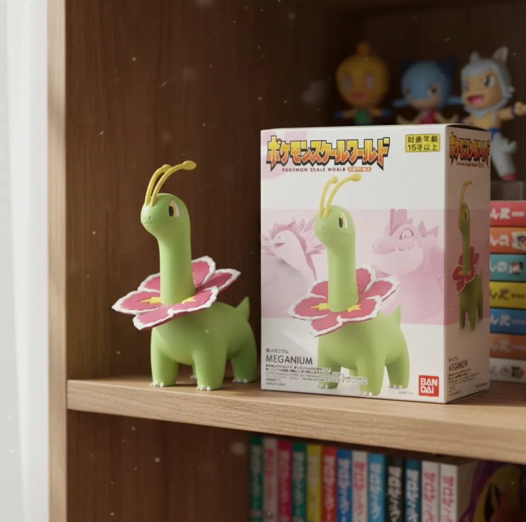 Pokemon: Scale World Bandai - Meganium