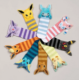 Calcetines: Pokemon Center Eevee Evoluciones - Vaporeon