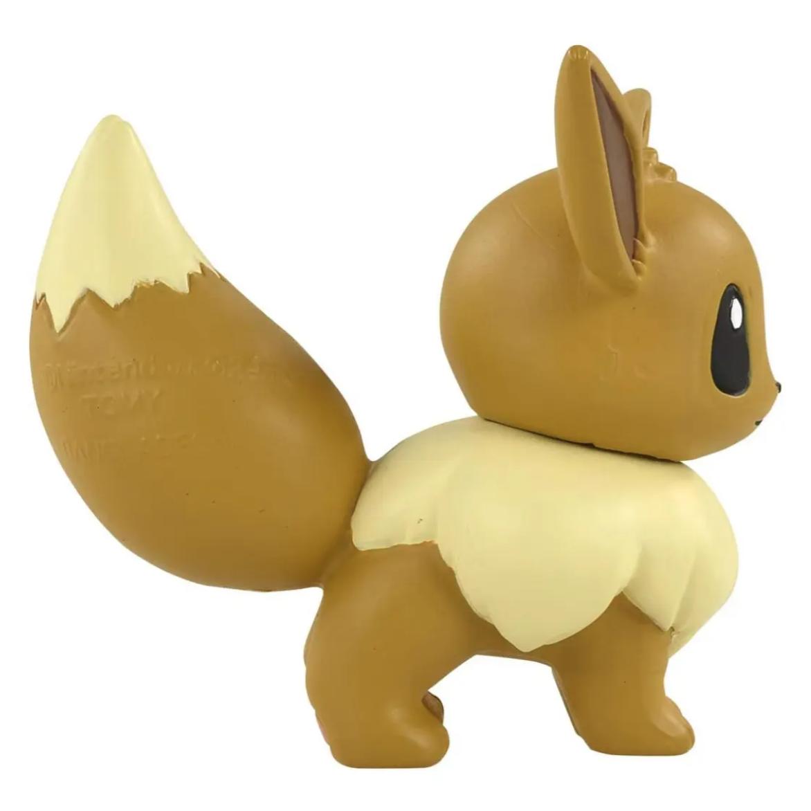 Pokemon: Mini Figura - Eevee (Takara Tomy)